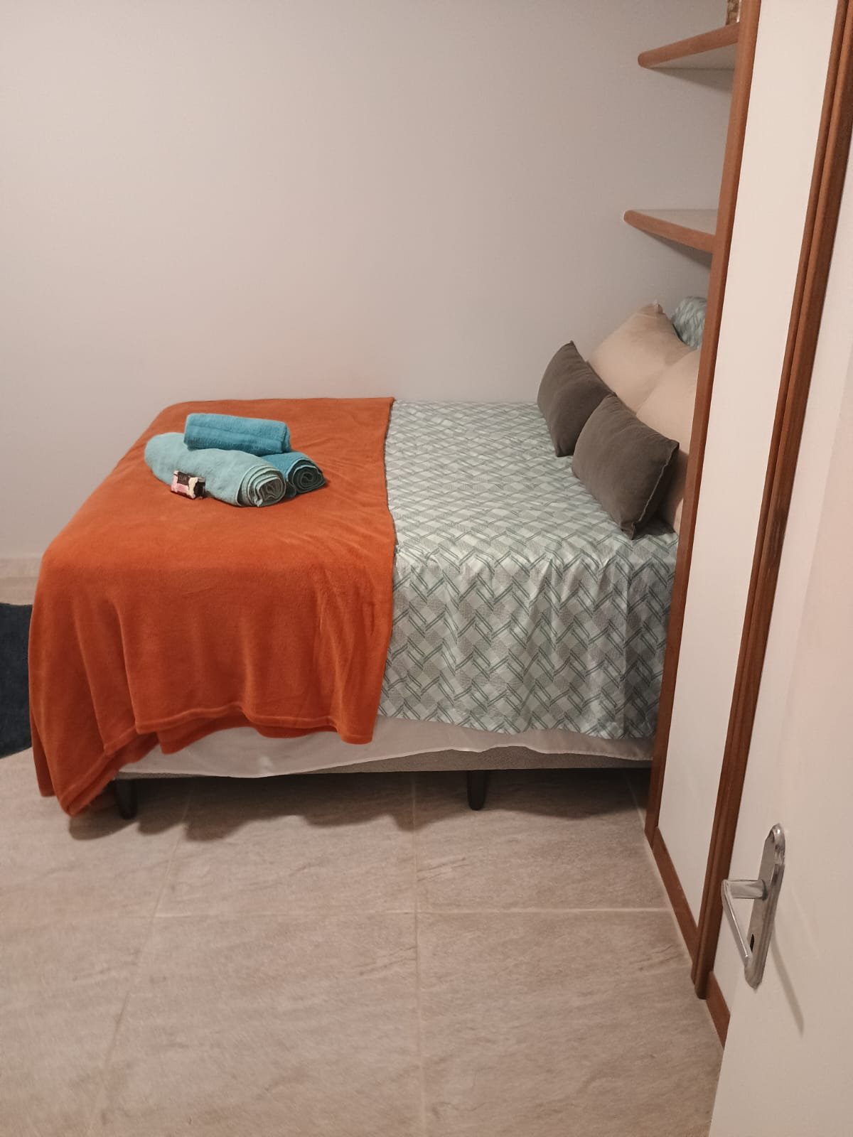 Apartamento com cozinha americana - foto 16